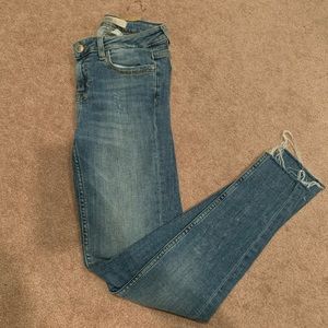 ZARA basics denim
